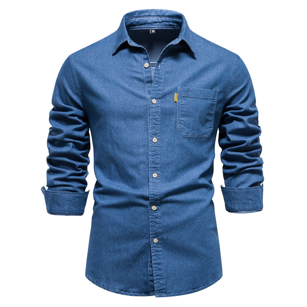 Isak – Skjorte i denim