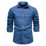 Isak – Skjorte i denim