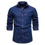 Isak – Skjorte i denim