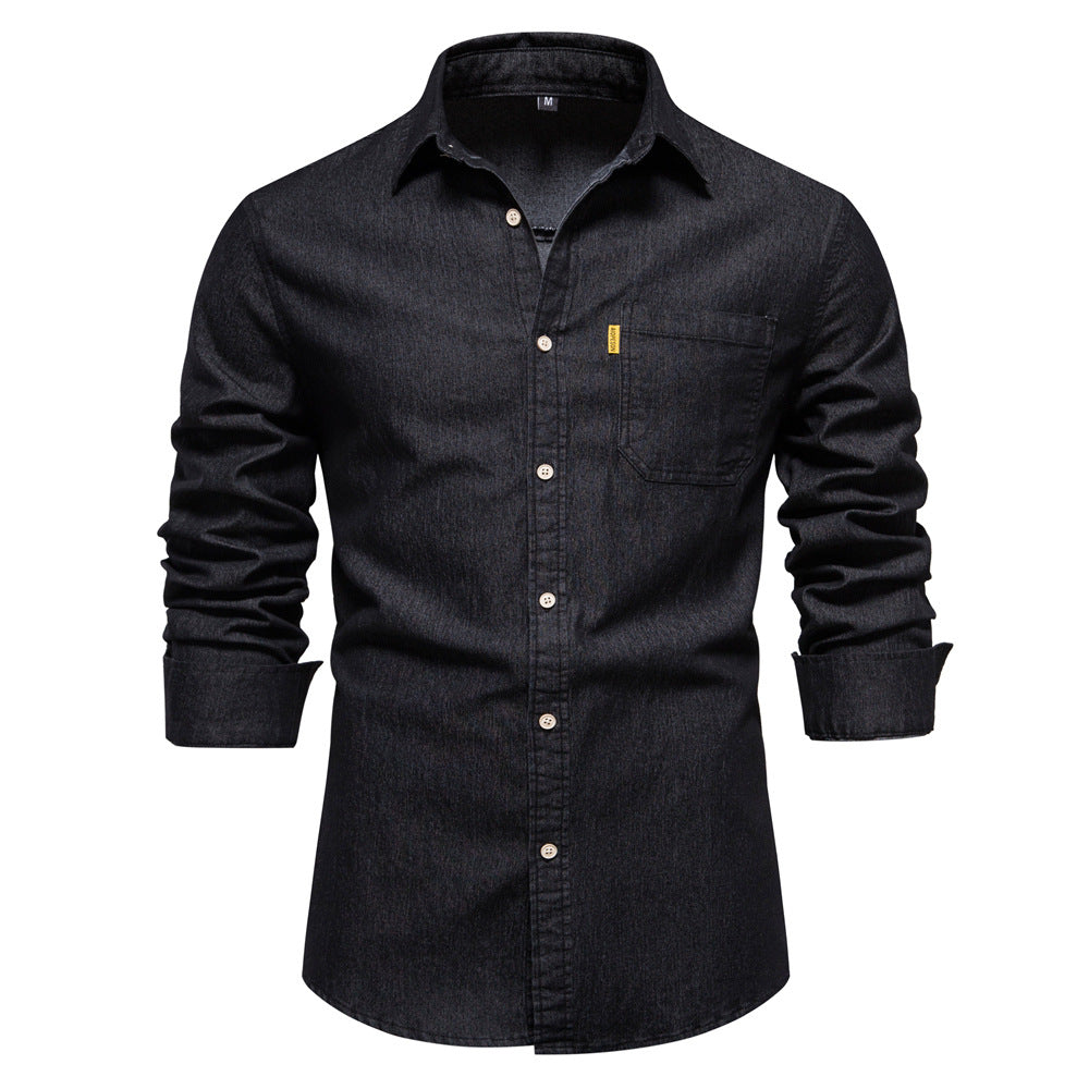 Isak – Skjorte i denim