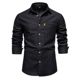 Isak – Skjorte i denim