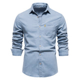 Isak – Skjorte i denim