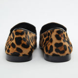 Adriane – Dristig leopardmokasin