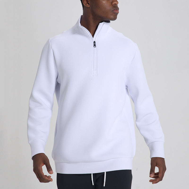 Heren™ Genser med glidelås | Avslappet komfort | Moderne look