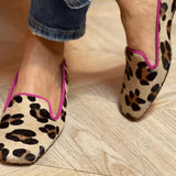 Gisela – Leopardmokasin chic