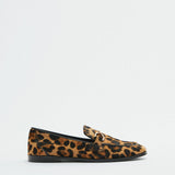 Adriane – Dristig leopardmokasin
