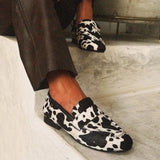 Dagny – Mokasiner monochromes ludiques