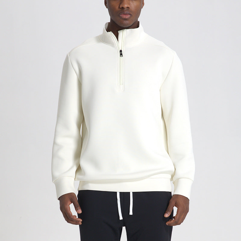 Heren™ Genser med glidelås | Avslappet komfort | Moderne look