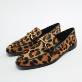 Adriane – Dristig leopardmokasin