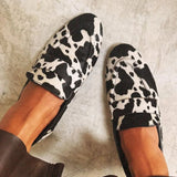 Dagny – Mokasiner monochromes ludiques