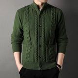 Raf™ Elegant strikket vest for menn