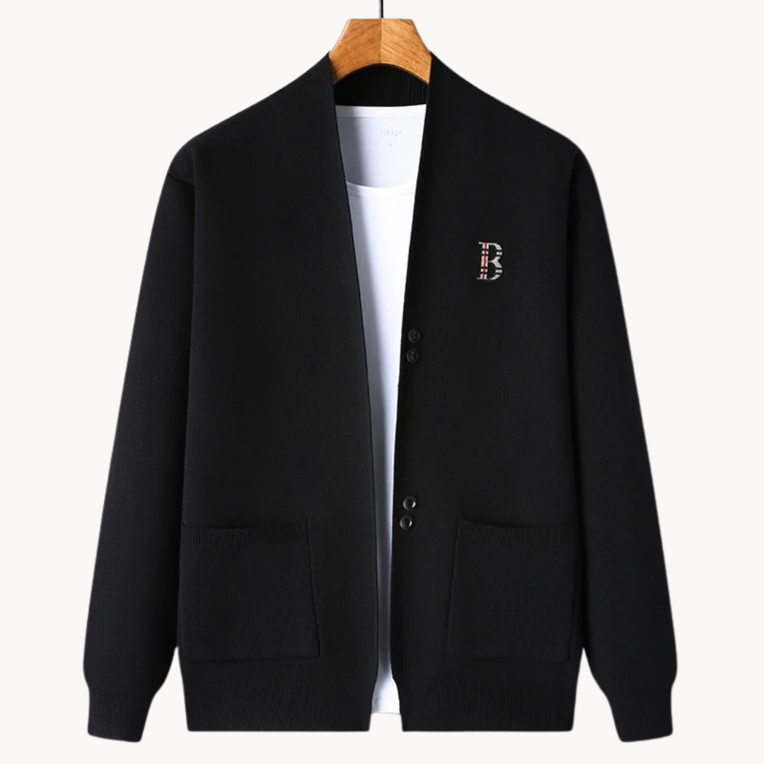 Melle™ Elegant cardigan for menn