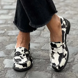 Klara – Chic Printed Loafers