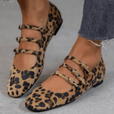 Angelika – Sko leopardtrykk