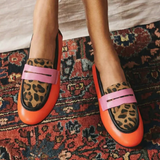 Sina – Mokasin chic safari