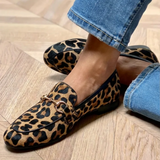 Adriane – Dristig leopardmokasin