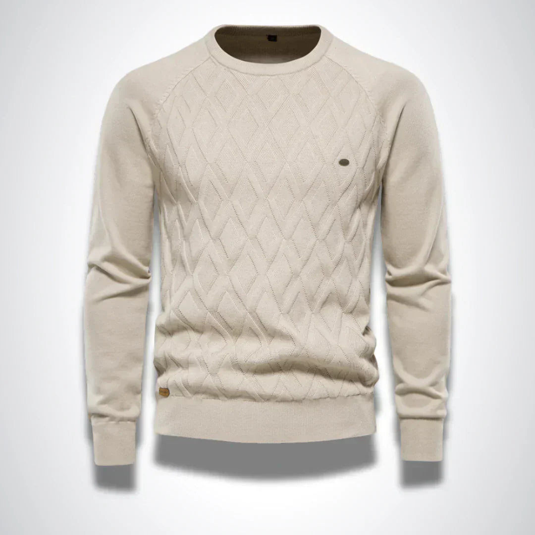 Jurre™ Elegant strikket herregenser