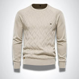 Jurre™ Elegant strikket herregenser