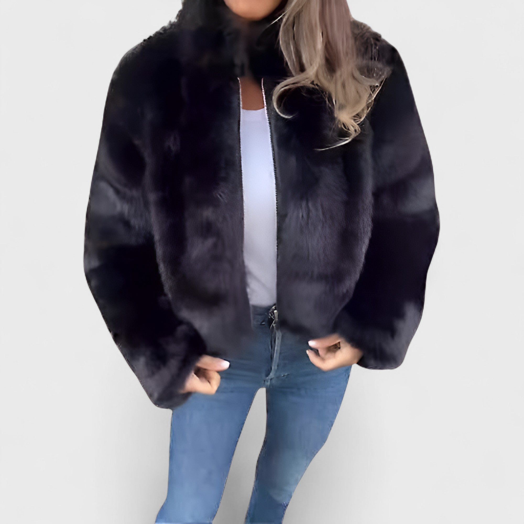 Dorthe – Elegant pelsfrakk
