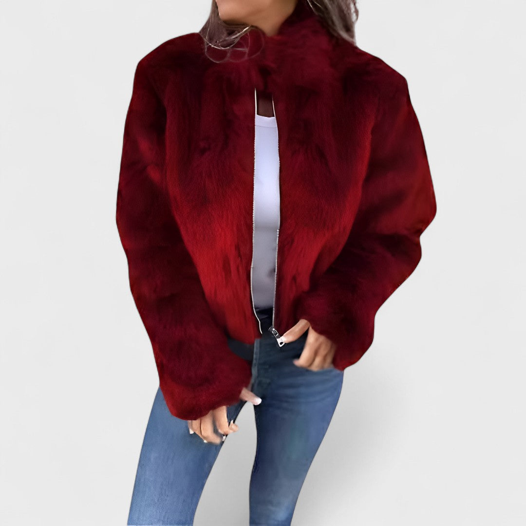 Dorthe – Elegant pelsfrakk
