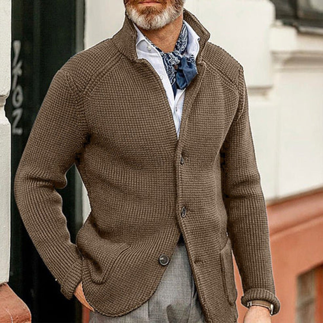 Blazer Tricoté™ – Varm & elegant | standardsnitt