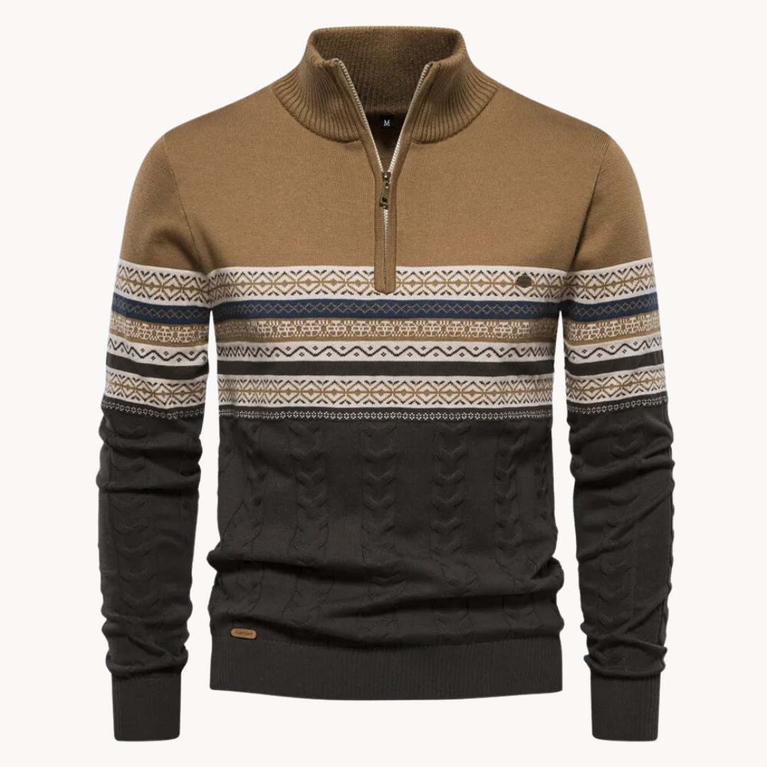 Ivo™ Strikket genser for menn