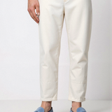 Beige mokkasin med frynser – Elegant og behagelig
