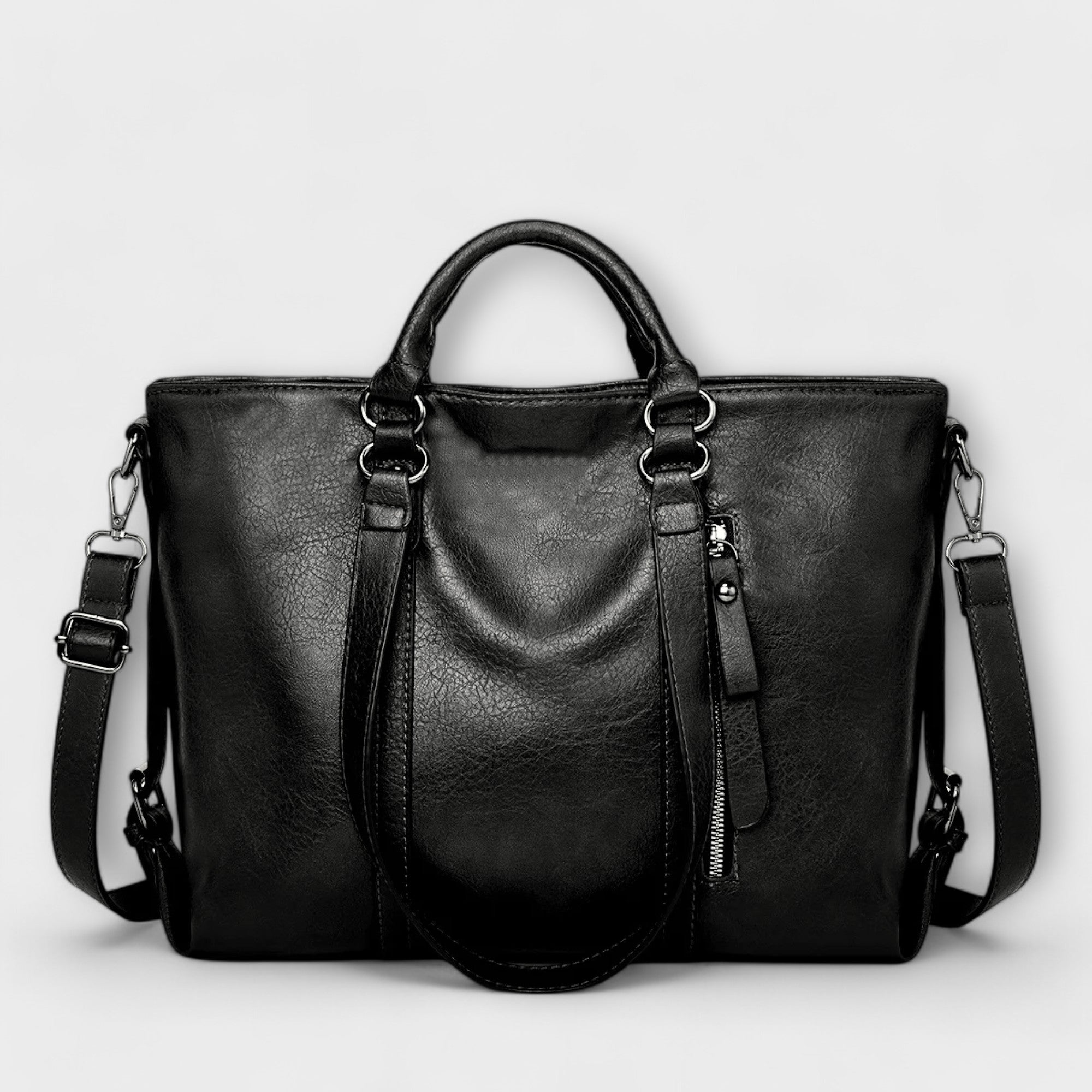 Solveig – Stor skinnveske