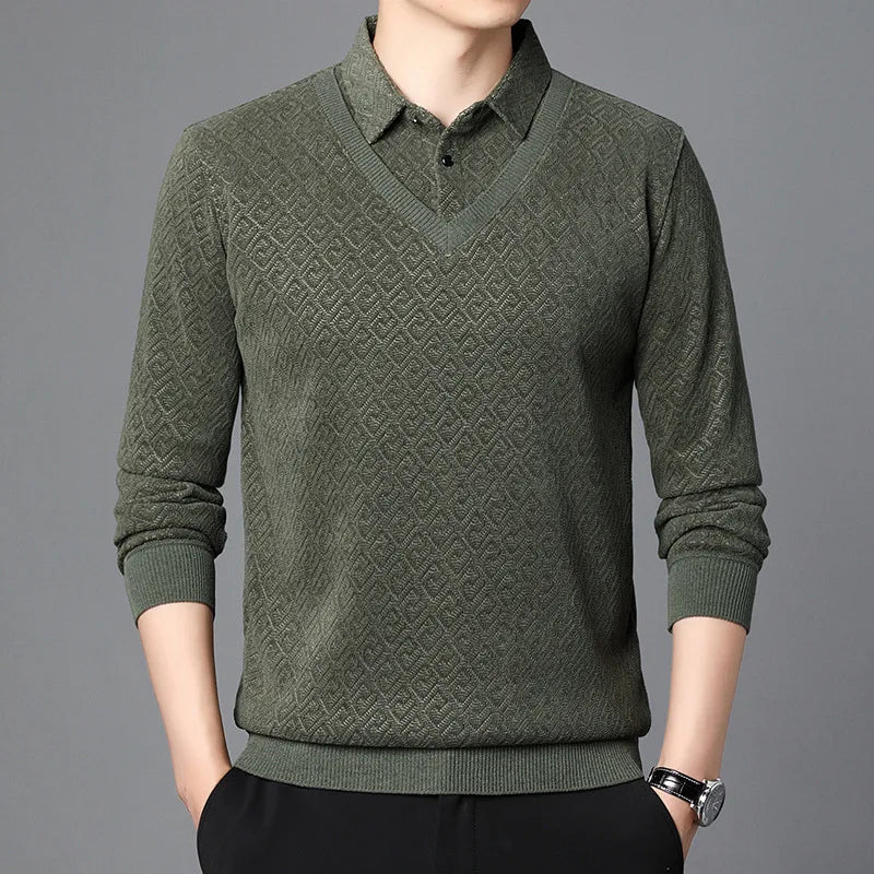 Tricoté™ Pull – Ullblanding | tidløs og elegant