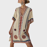 Maria – Elegant strandkjole i sommerlig stil