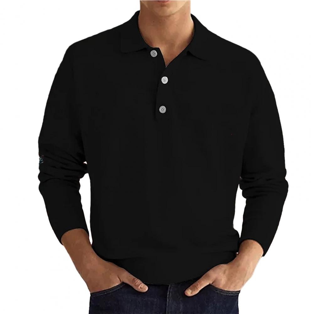 Elias – Poloshirt - lange ermer