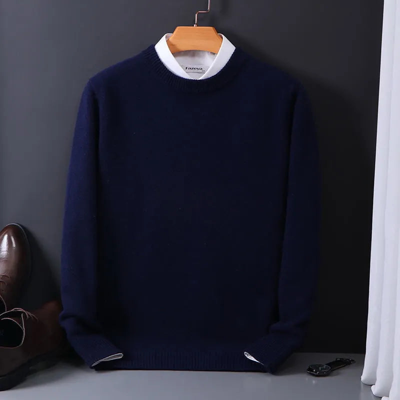 Lode™ Elegant herregenser med kragedetalj