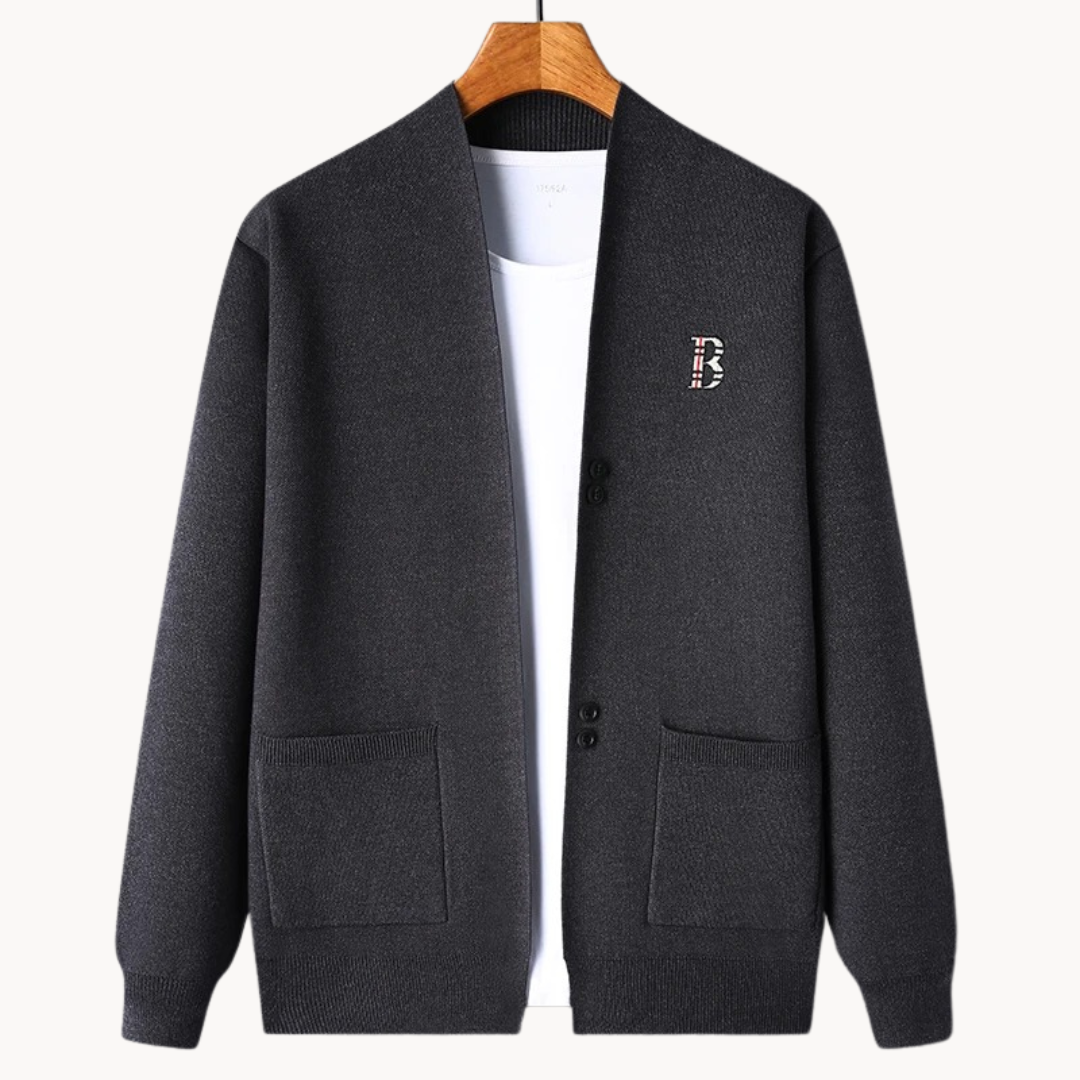 Melle™ Elegant cardigan for menn