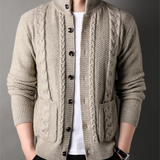 Raf™ Elegant strikket vest for menn
