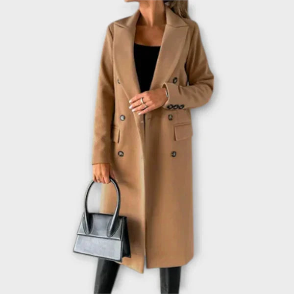 Elise – Elegant ullfrakk