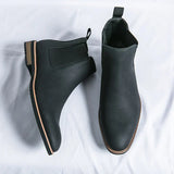 Floris™ Minimalistiske Chelsea-støvletter for menn