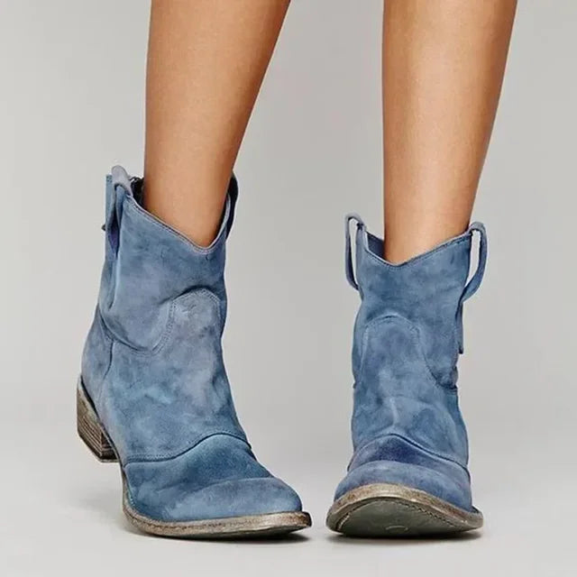 Nina – Vintage cowboystøvler