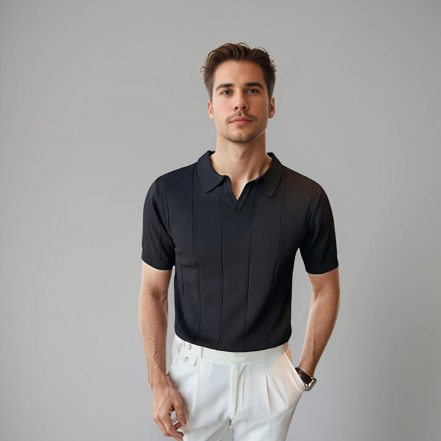 Giancarlo – Poloskjorte klassisk for herre