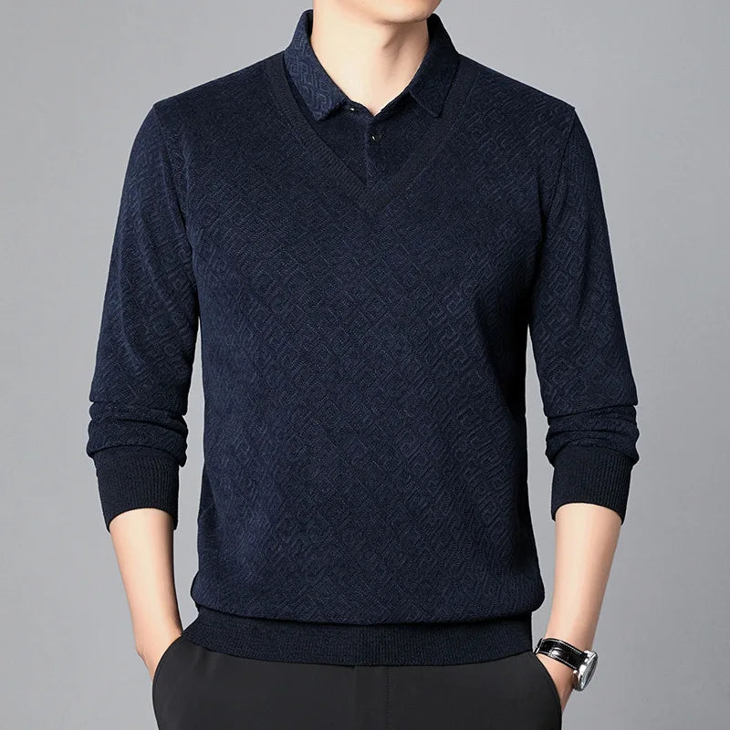 Tricoté™ Pull – Ullblanding | tidløs og elegant