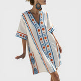 Camilla – Elegant strandkjole for sommerfester og stranddager