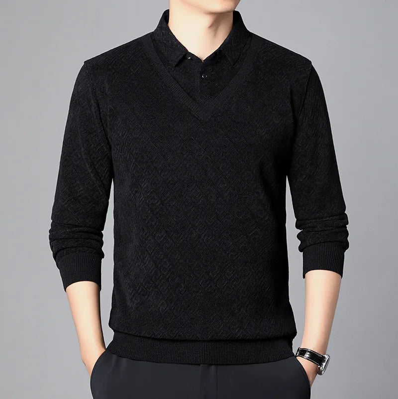 Tricoté™ Pull – Ullblanding | tidløs og elegant