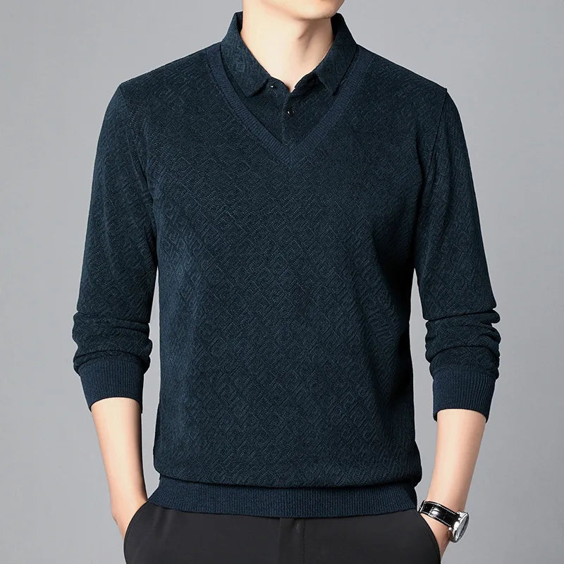 Tricoté™ Pull – Ullblanding | tidløs og elegant