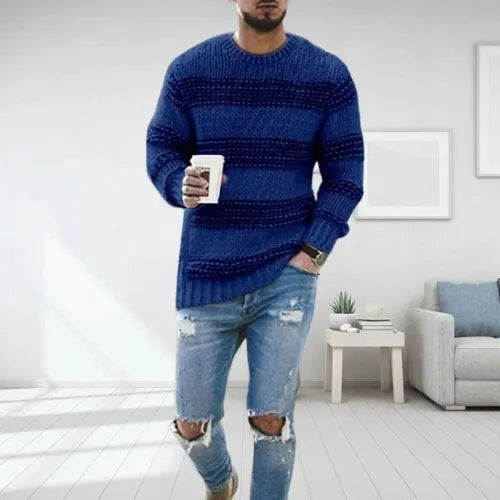 Sven™ Herregenser med elegante striper