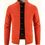 Abel™ vest strikket elegant for herre