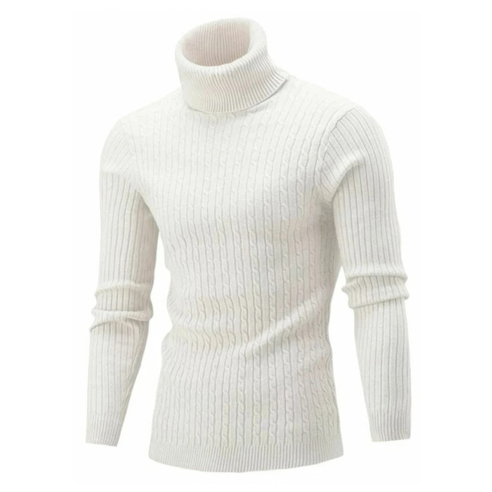 Gerben™ genser rullekrage elegant for herre