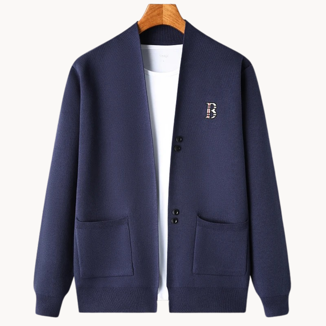 Melle™ Elegant cardigan for menn