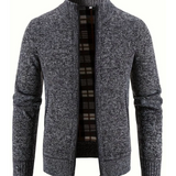 Abel™ vest strikket elegant for herre