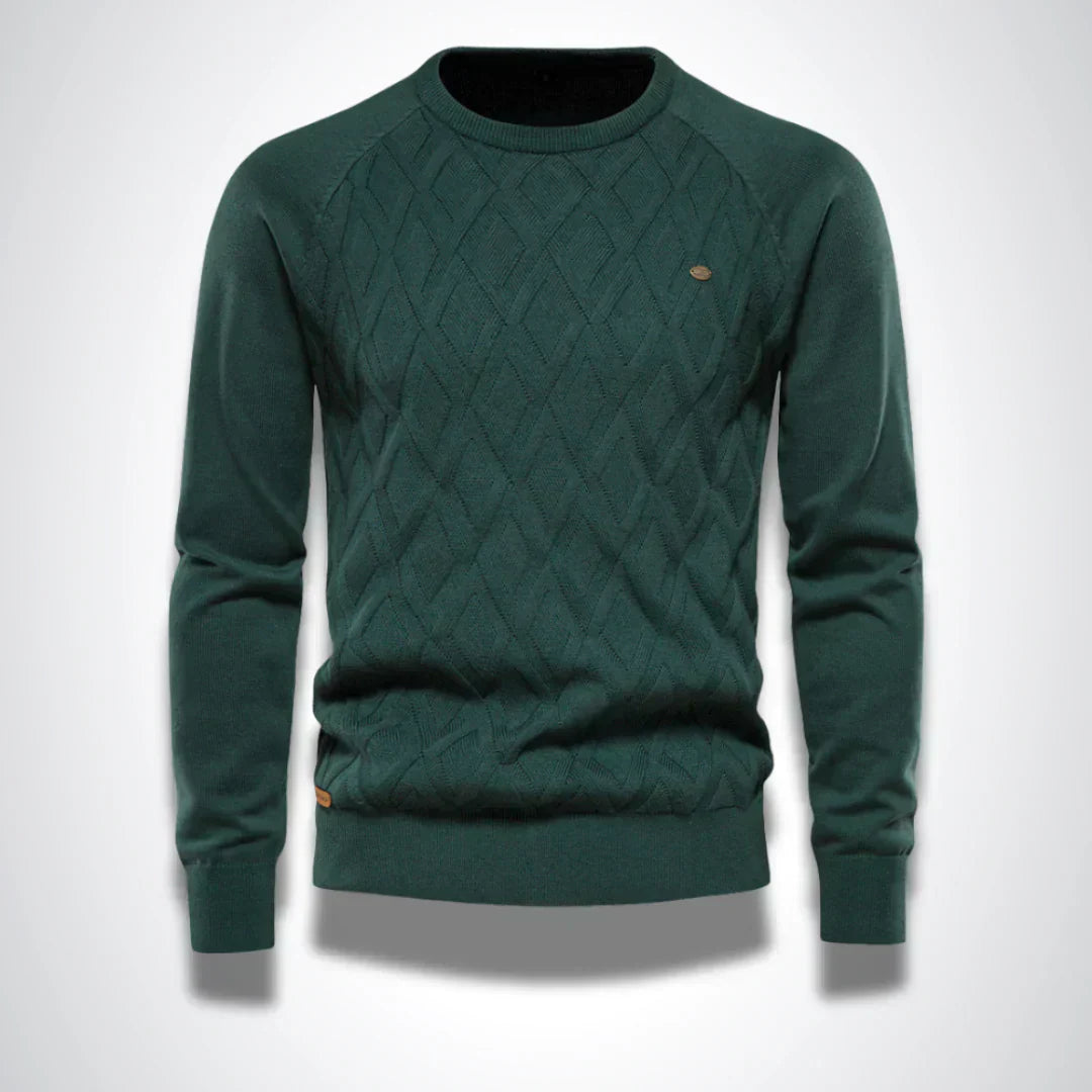 Jurre™ Elegant strikket herregenser