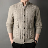 Raf™ Elegant strikket vest for menn