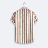 Skjorte sommer med stripemønster